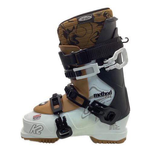 K2 (ケーツー) スキーブーツ メンズ SIZE 25.5cm ホワイト×ブラウン