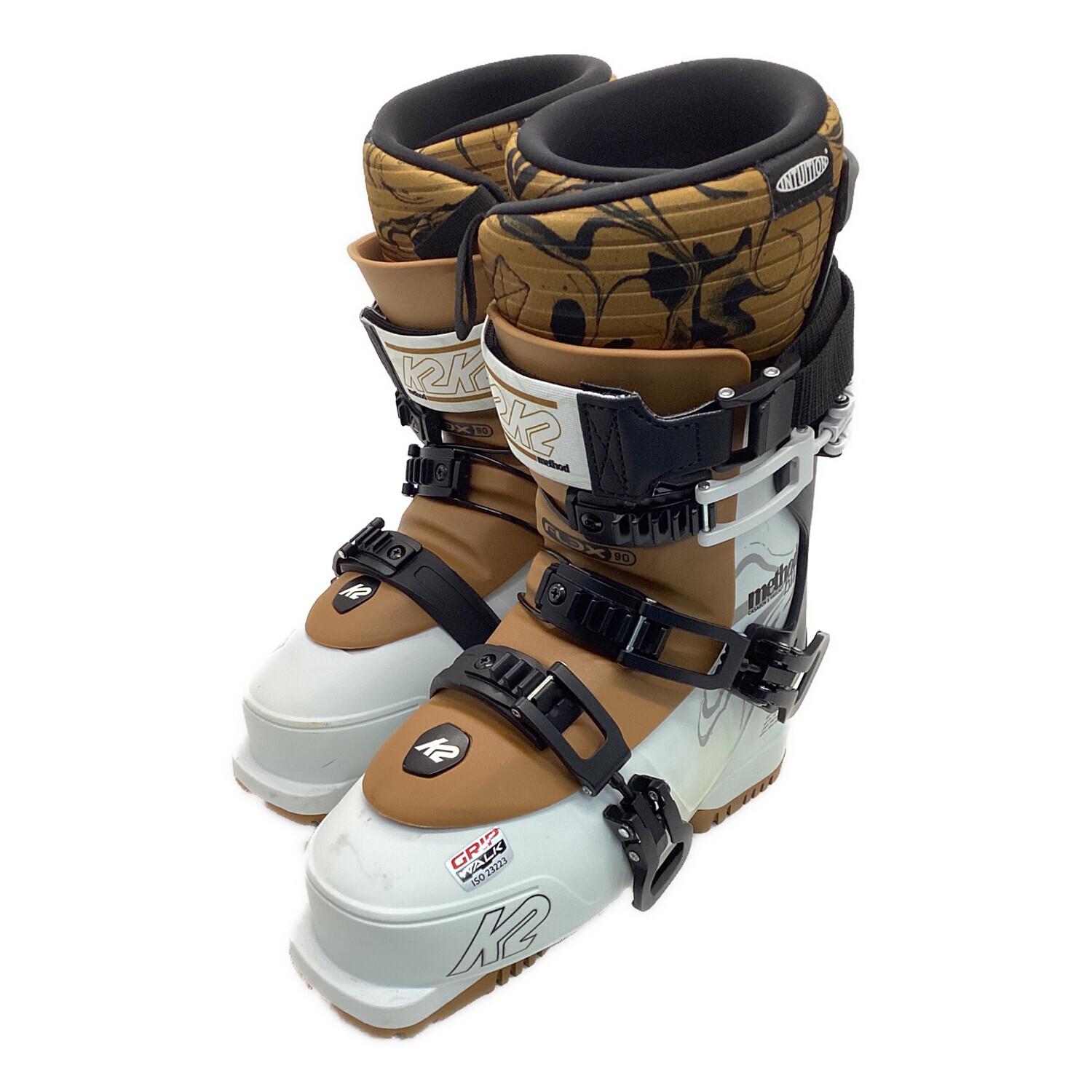 K2 (ケーツー) スキーブーツ メンズ SIZE 25.5cm ホワイト×ブラウン