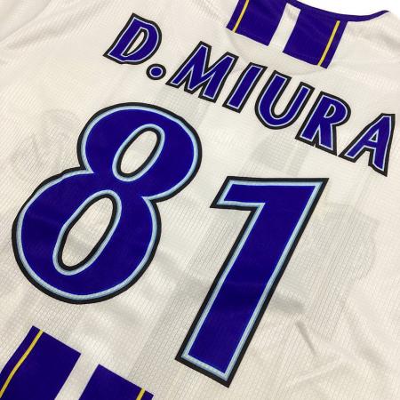 横浜DeNAベイスターズ ユニフォーム D.ミウラ 81 横浜DeNAベイスターズ