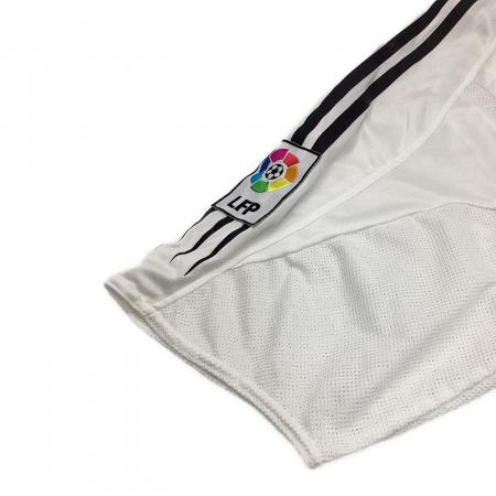 レアル・マドリード サッカーユニフォーム メンズ SIZE O ホワイト