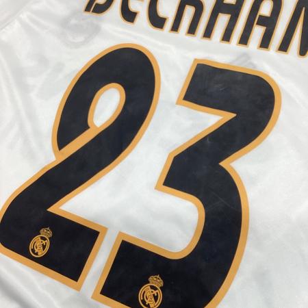 レアル・マドリード サッカーユニフォーム メンズ SIZE O ホワイト