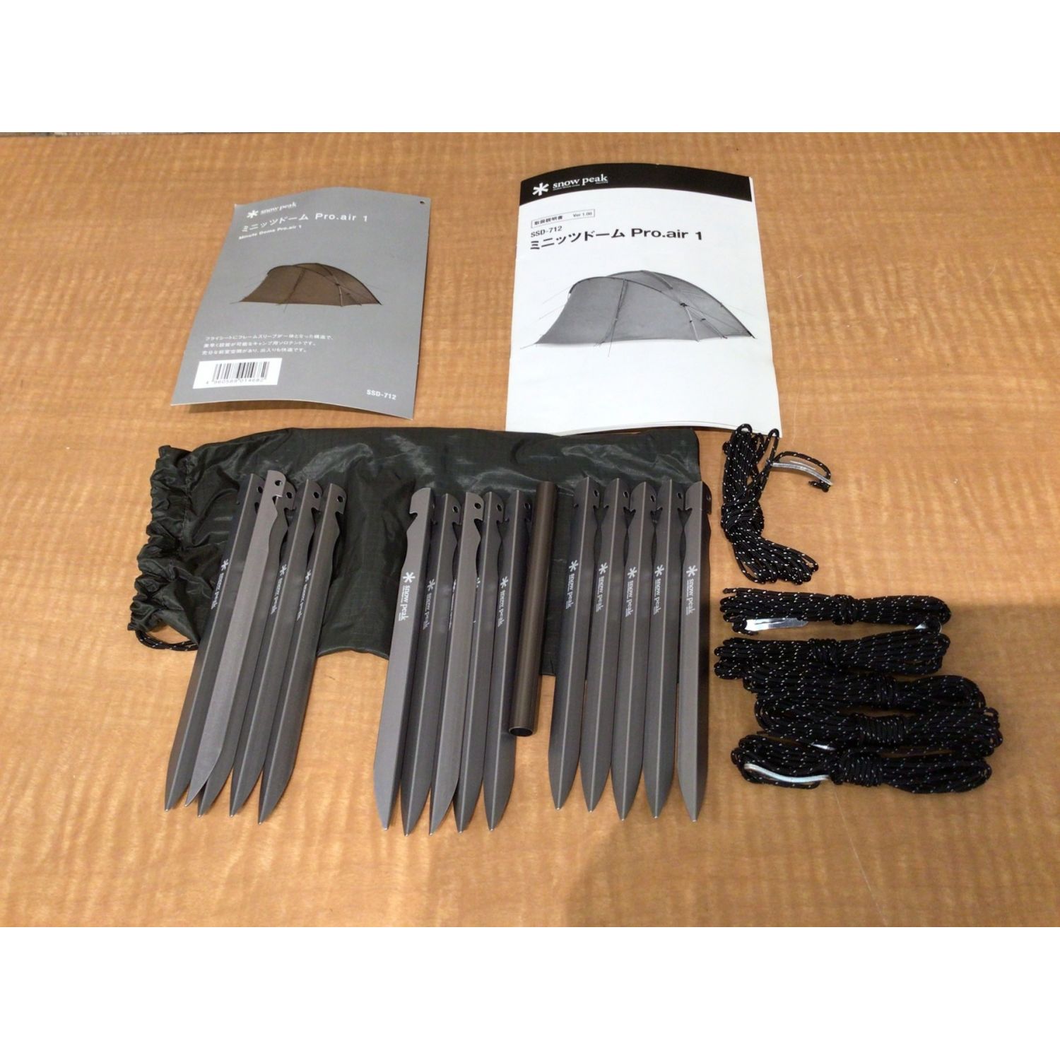 Snow peak (スノーピーク) ソロテント 2022年製 SSD-712 ミニッツ