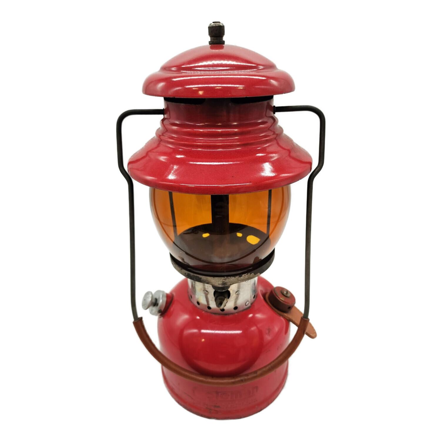 Coleman (コールマン) ガソリンランタン イエローボーダー/ブルー