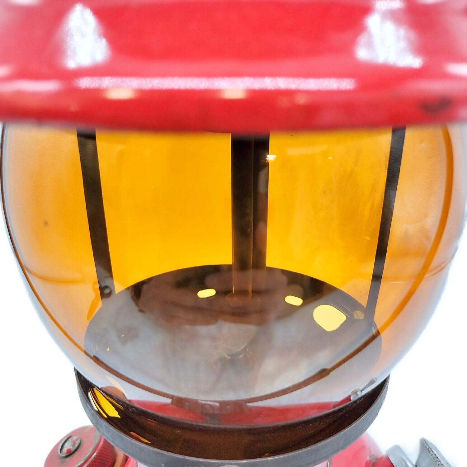 Coleman (コールマン) ガソリンランタン イエローボーダー/ブルー