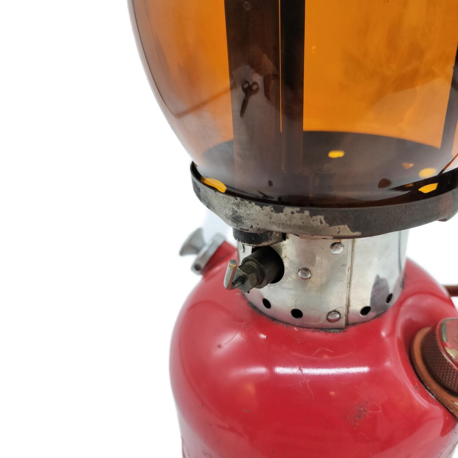 Coleman (コールマン) ガソリンランタン イエローボーダー/ブルー