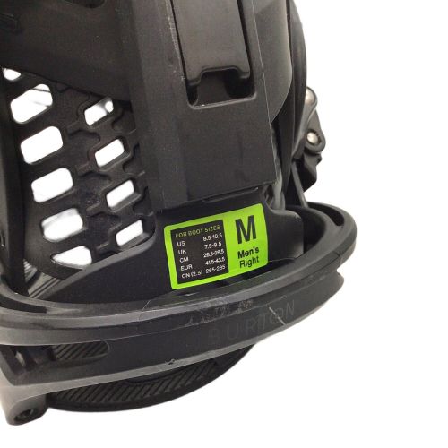 BURTON (バートン) ビンディング Mサイズ ブラック 19/20 @ M6 GENESIS