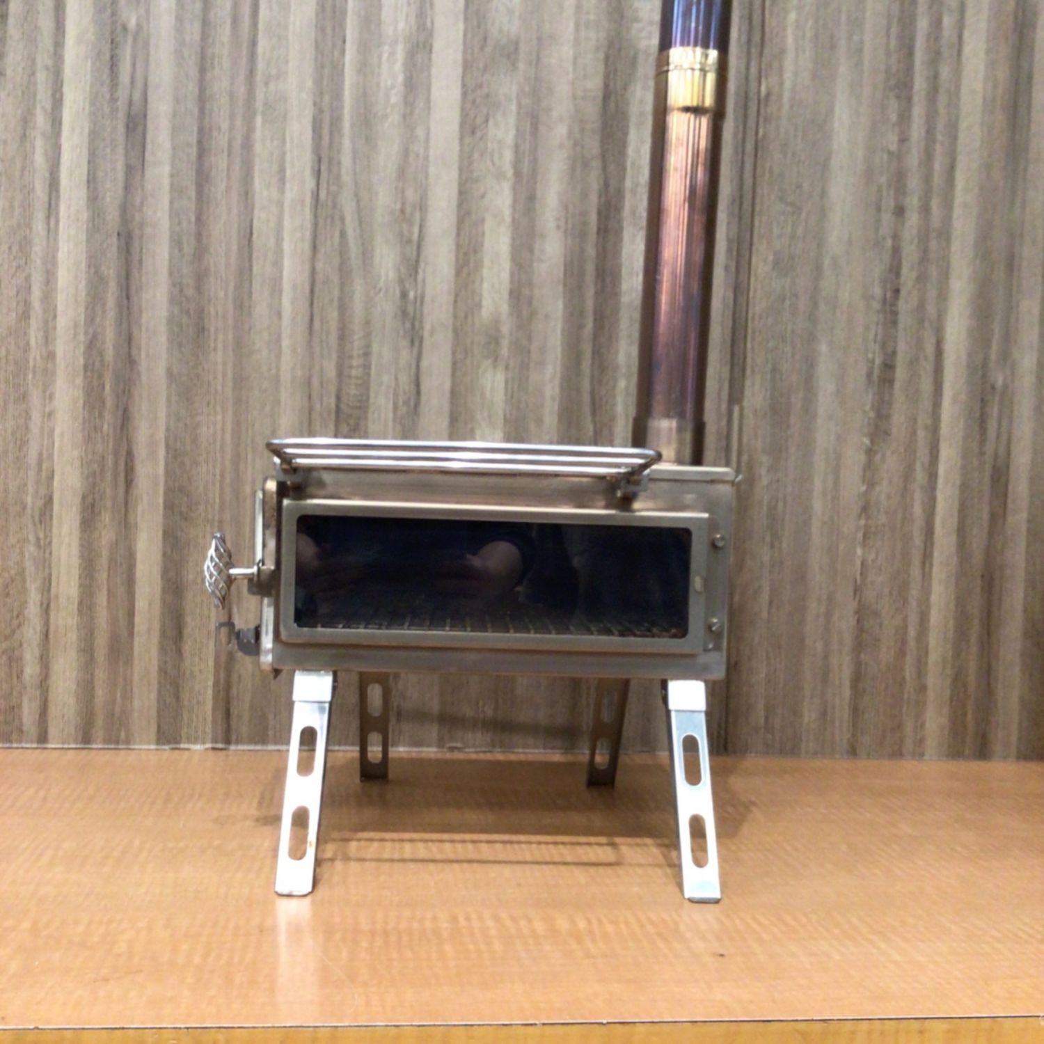 WINNERWELL (ウィンナーウェル) 薪ストーブ ノマドビュー Sサイズ