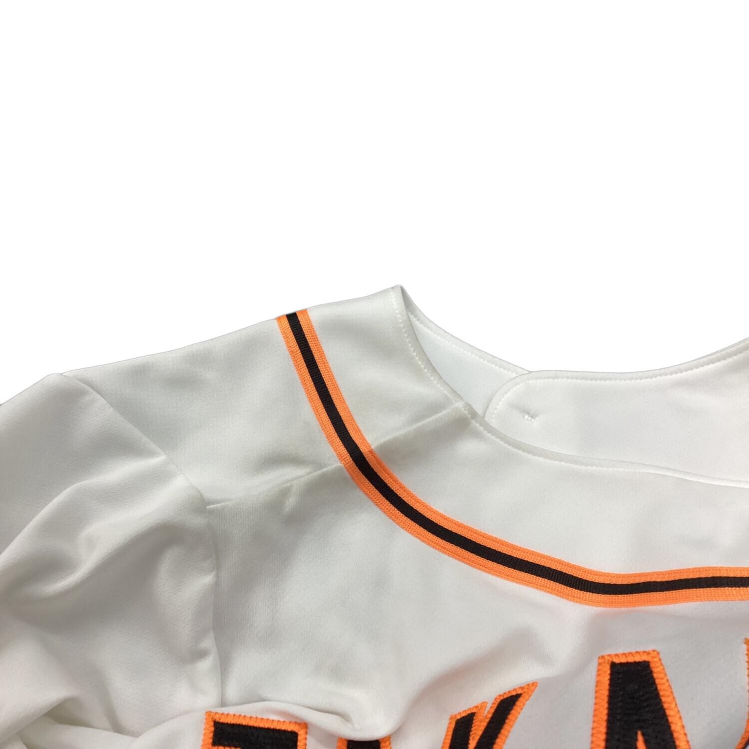 読売ジャイアンツ (ヨミウリジャイアンツ) 応援グッズ SIZE S ホワイト