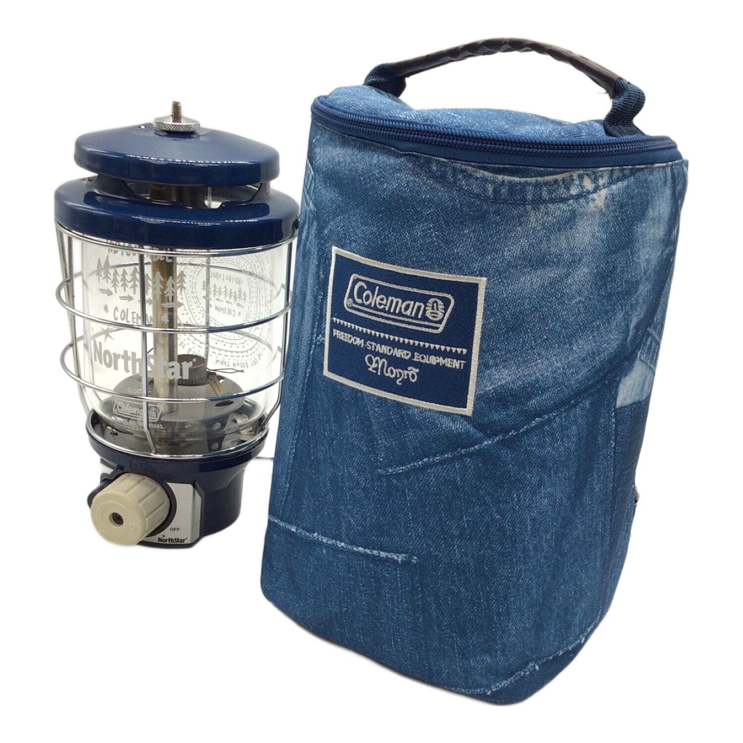 Coleman ランタン 収納ケース付き ルミエールランタン インディゴ