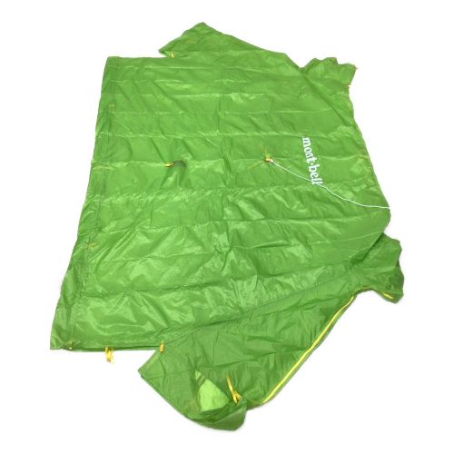 mont-bell (モンベル) ツェルト ライトグリーン ツェルトフライシート