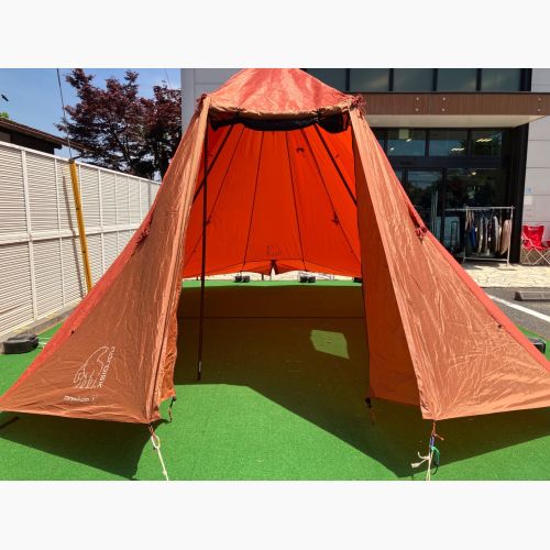 Nordisk (ノルディスク) モノポールテント Thrymheim オレンジ