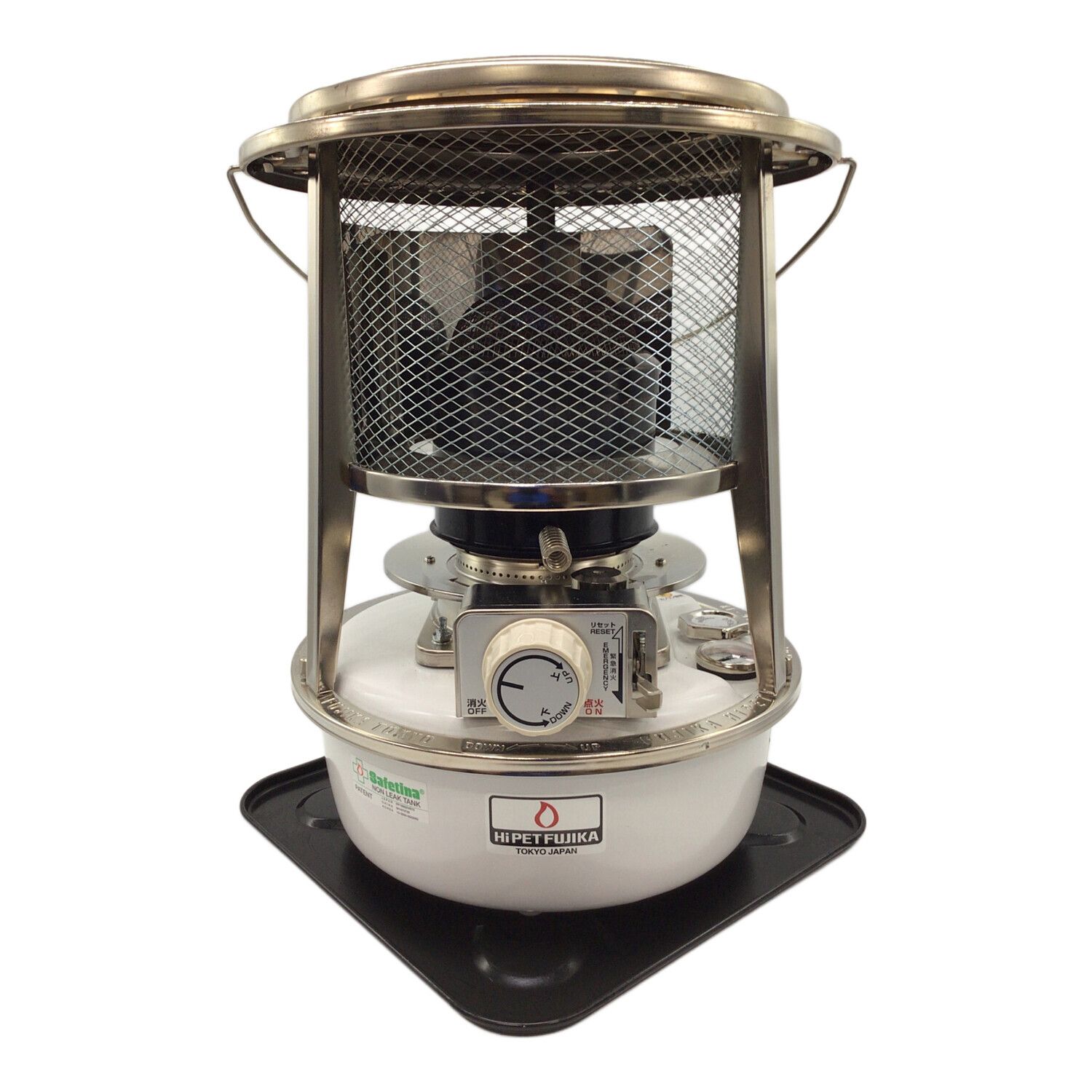 FUJIKA Hi PET KSP-229-21C-J ハイペット 石油ストーブ 現状品 FUJIKA