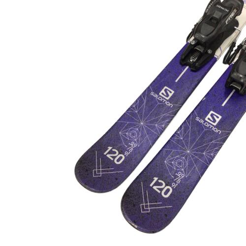 SALOMON (サロモン) ショートスキー ユニセックス 120cm グリップ
