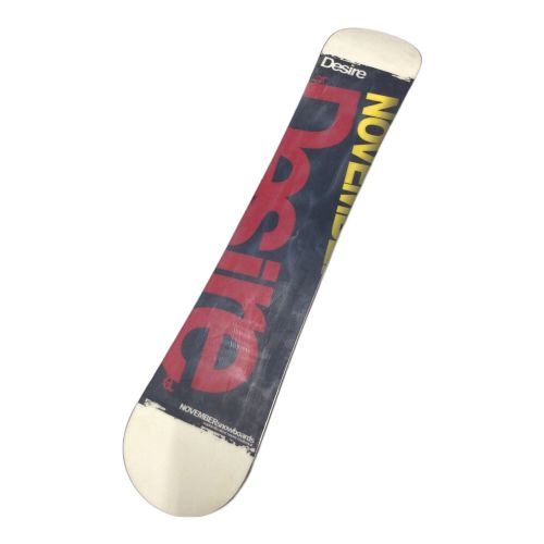 NOVEMBER SNOWBOARDS スノーボード 148cm ブラック 12/13モデル @ 2x4