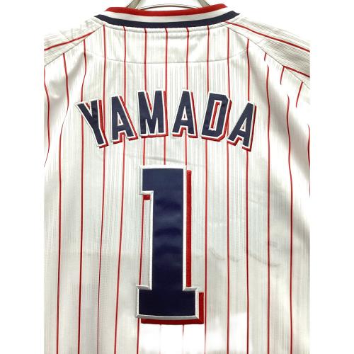 東京ヤクルトスワローズ 山田哲人 侍ジャパンユニフォーム LーOサイズ