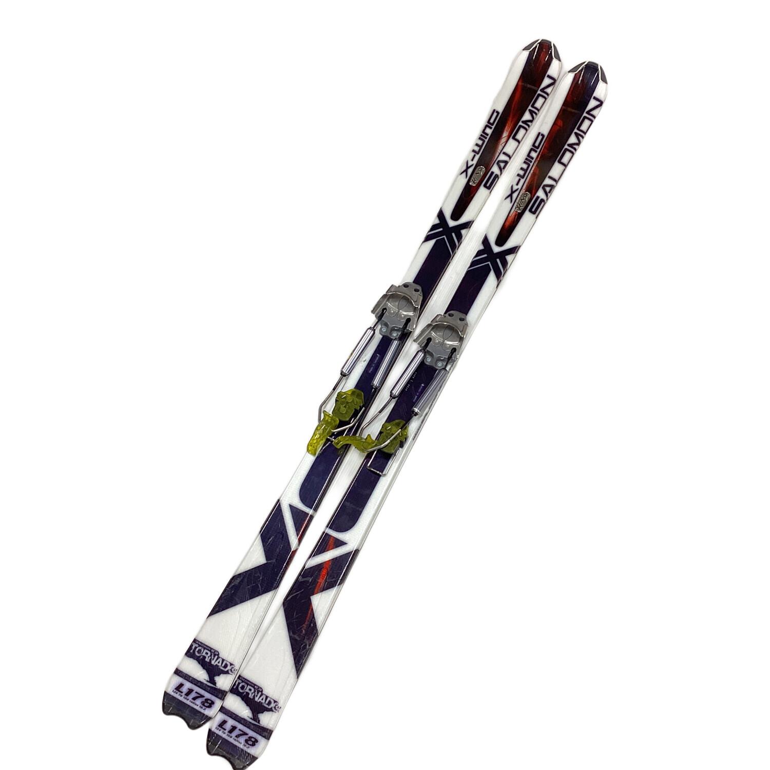 SALOMON (サロモン) カービングスキー 178cm X-WING ・BLACK DIAMOND