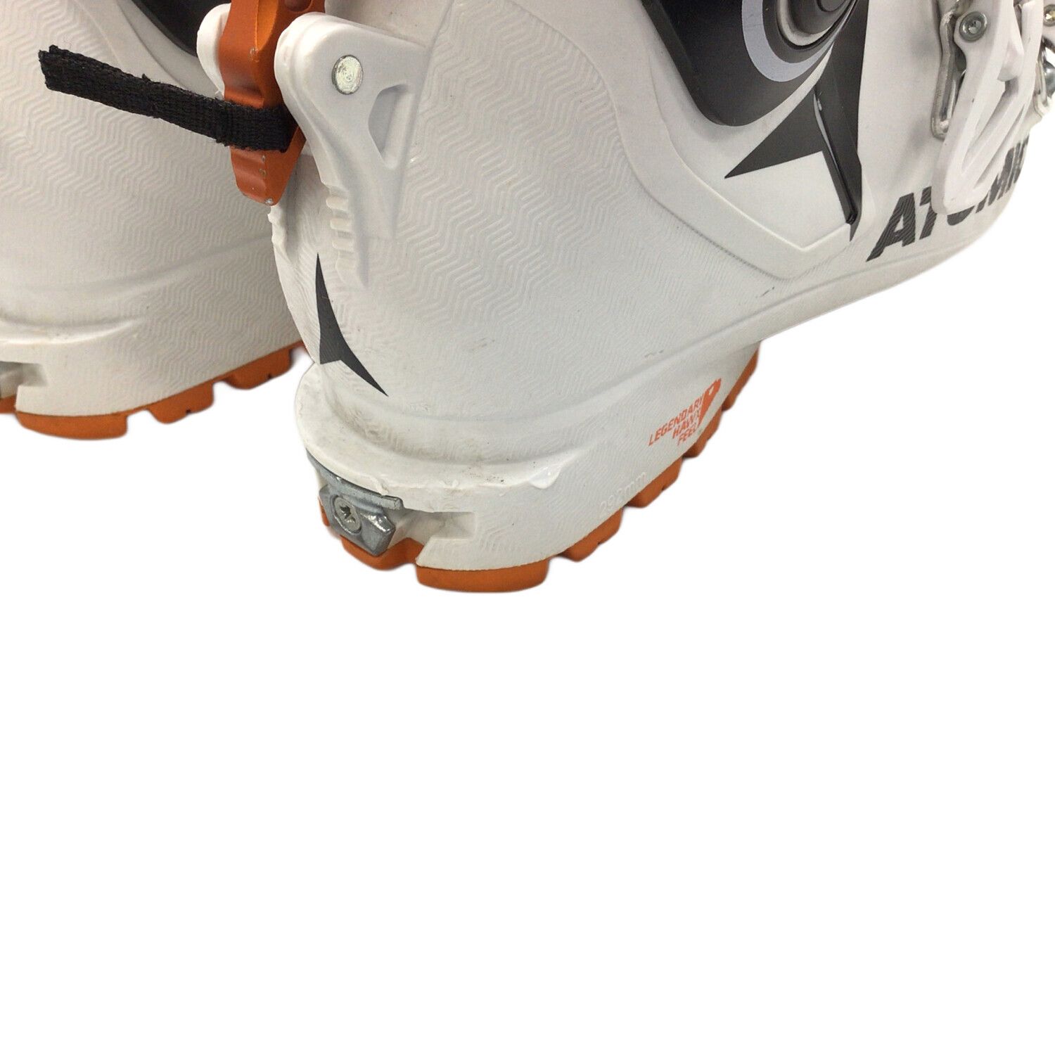 ATOMIC (アトミック) スキーブーツ メンズ 25-25.5cm ホワイト バック