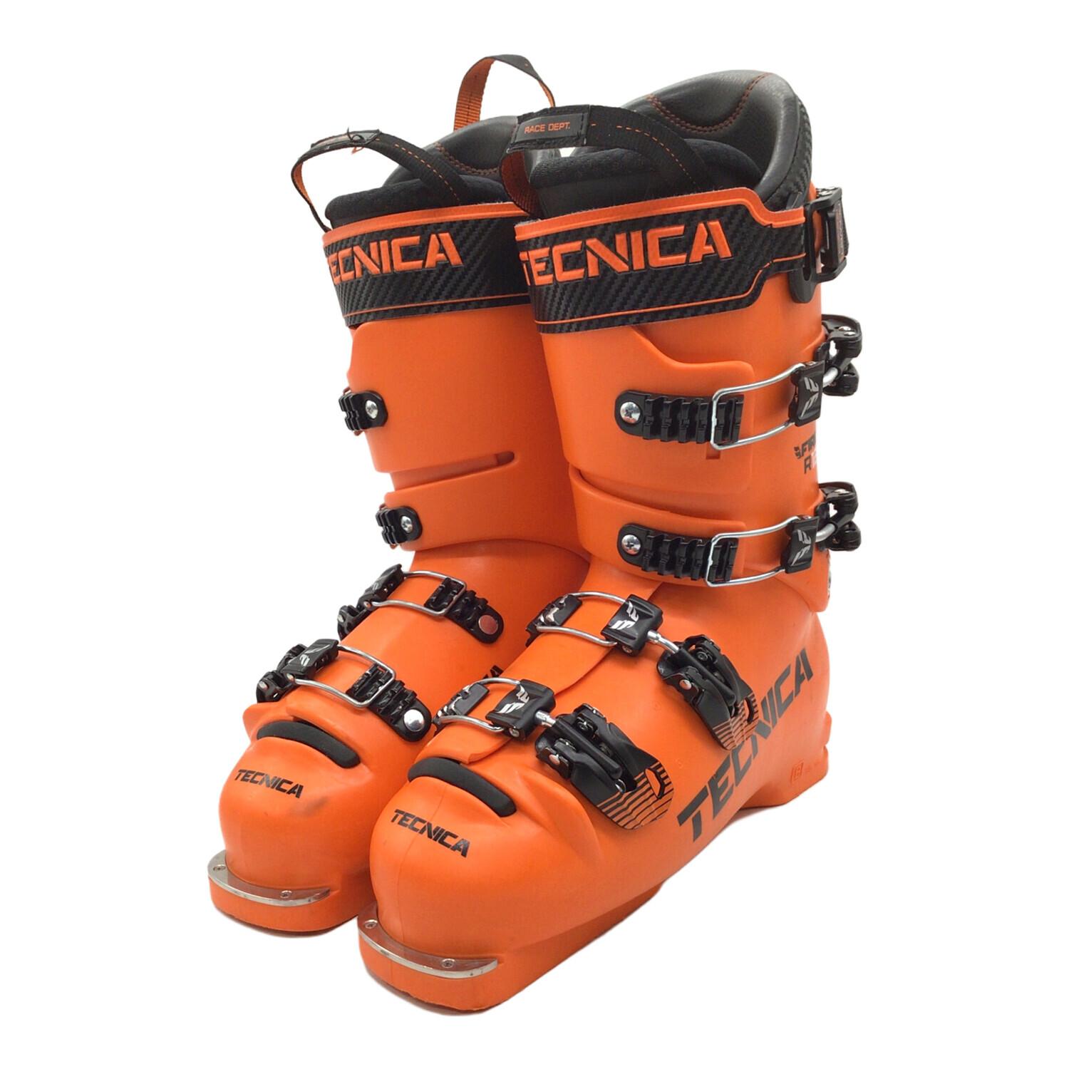 TECNICA (テクニカ) スキーブーツ メンズ 27-27.5cm オレンジ 315