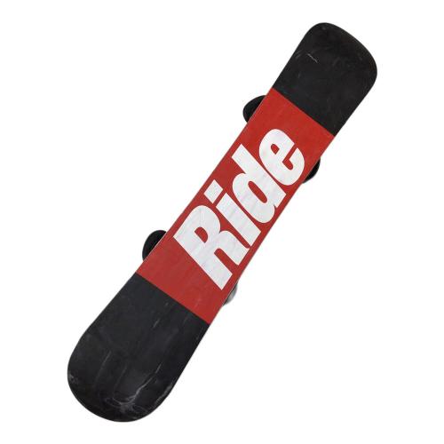 RIDE (ライド) スノーボード 152cm ブラック 2x4 キャンバー AGENDA