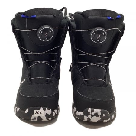 BURTON (バートン) スノーボードブーツ キッズ SIZE 20cm ブラック