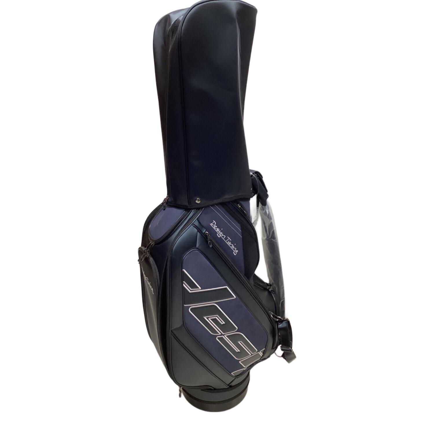 Design Tuning (デザインチューニング) キャディバッグ ナイトブラック