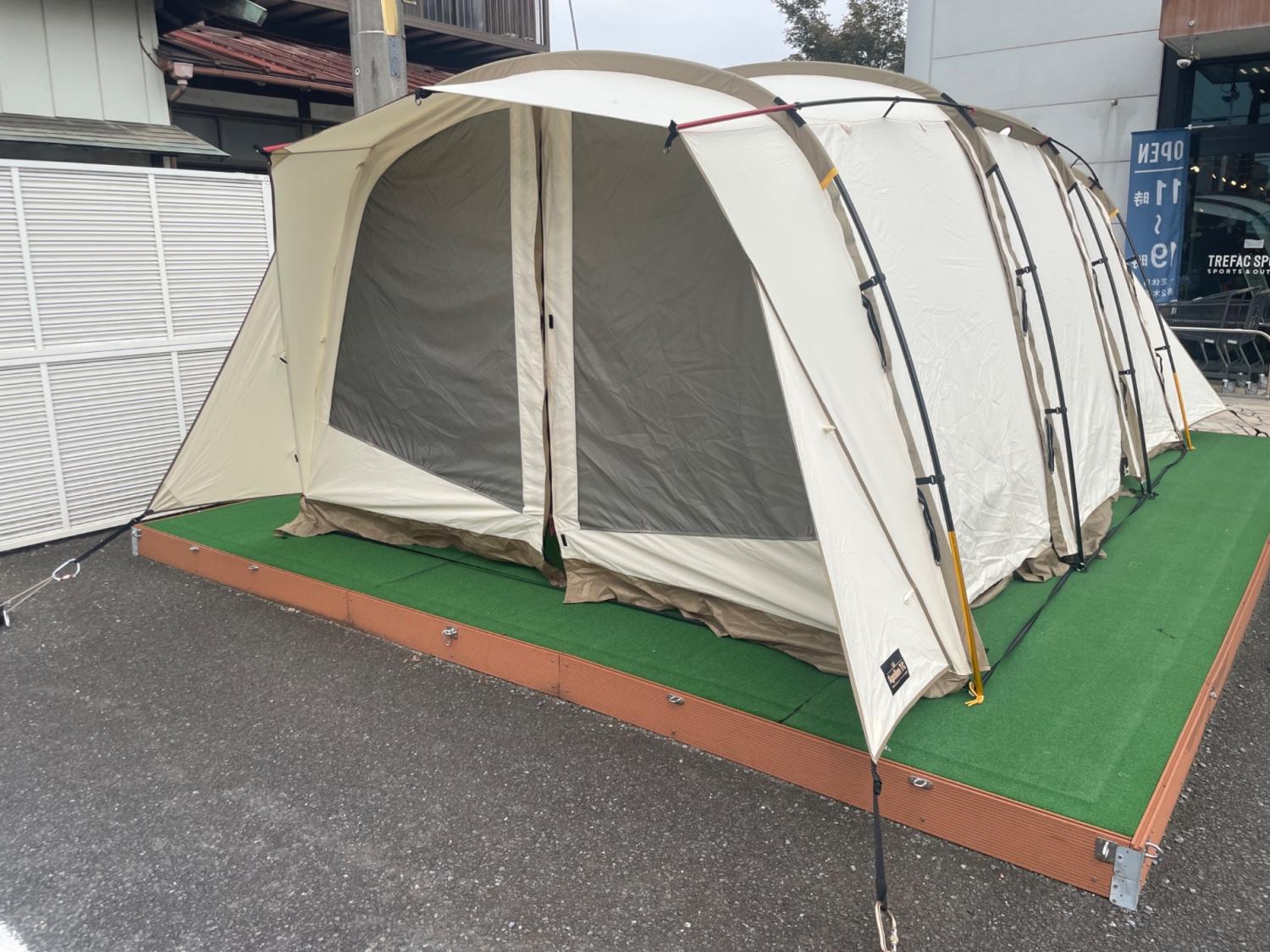 OGAWA (オガワ) ツールームテント 2789 アポロンTC 約585×320×205cm 3