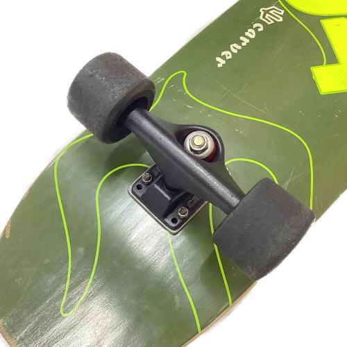 CARVER (カーバー) スケートボード グリーン U4 木製｜トレファクONLINE