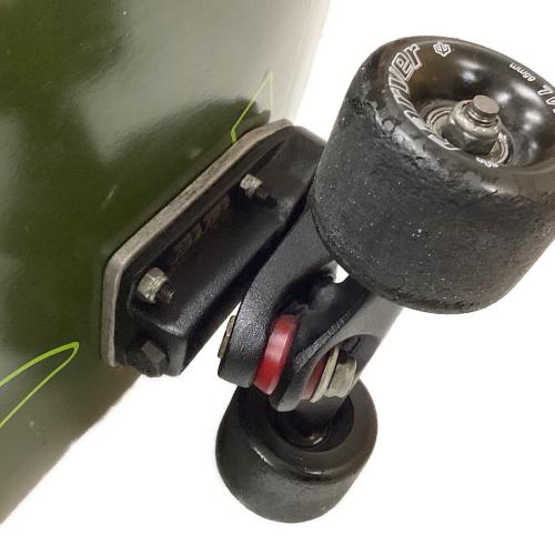 CARVER (カーバー) スケートボード グリーン U4 木製｜トレファクONLINE