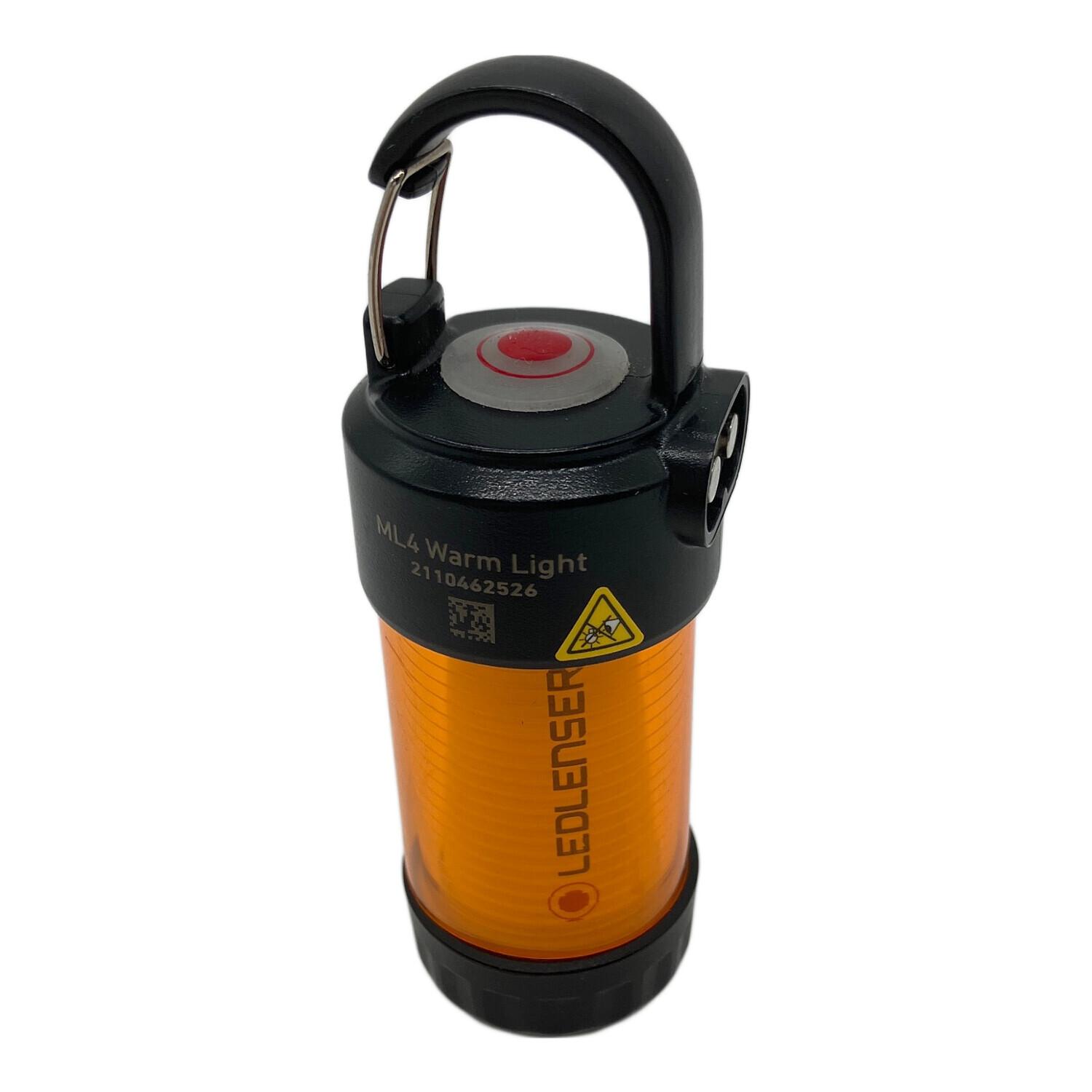 LED LENSER (レッドレンザー) ML4 Warm Light LEDランタン｜トレファク