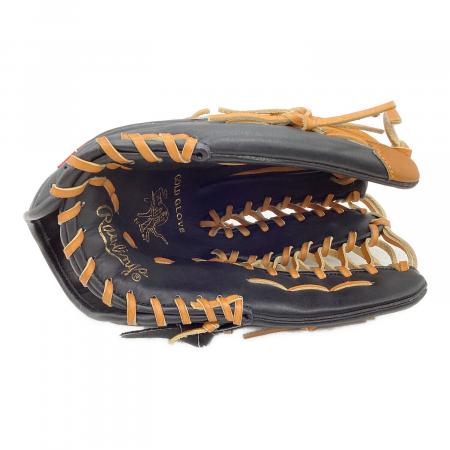 RAWLINGS (ローリングス) 軟式グローブ ブラック×ブラウン ケース付
