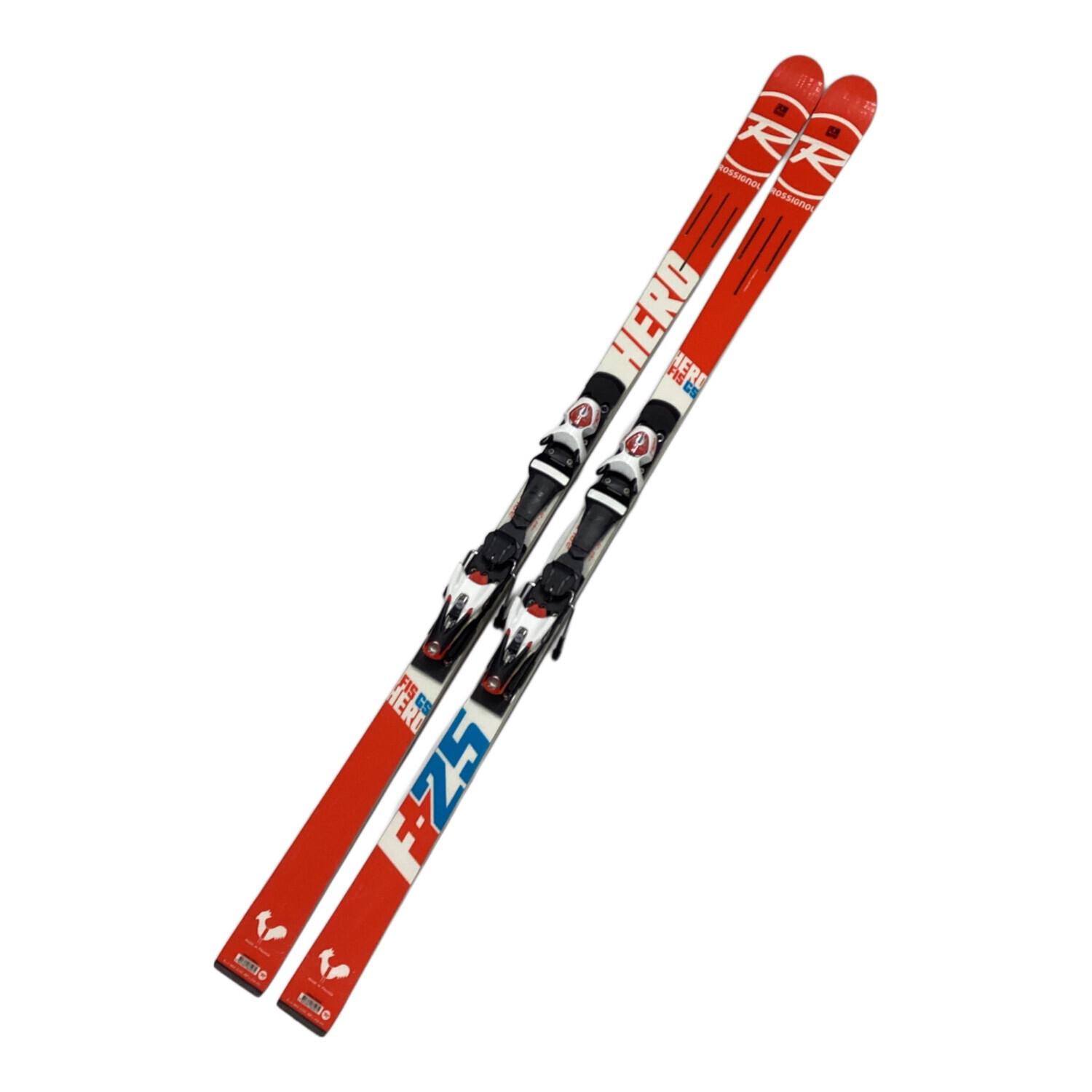 ROSSIGNOL (ロシニョール) カービングスキー メンズ 182cm HERO FIS GS