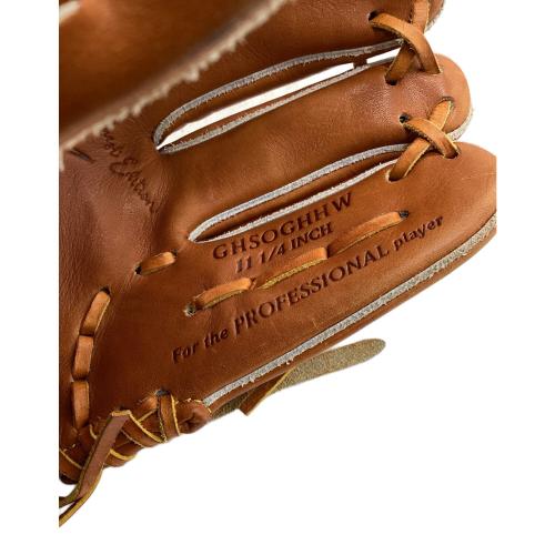 RAWLINGS (ローリングス) 硬式グローブ ブラウン @ HART OF THE HIDE