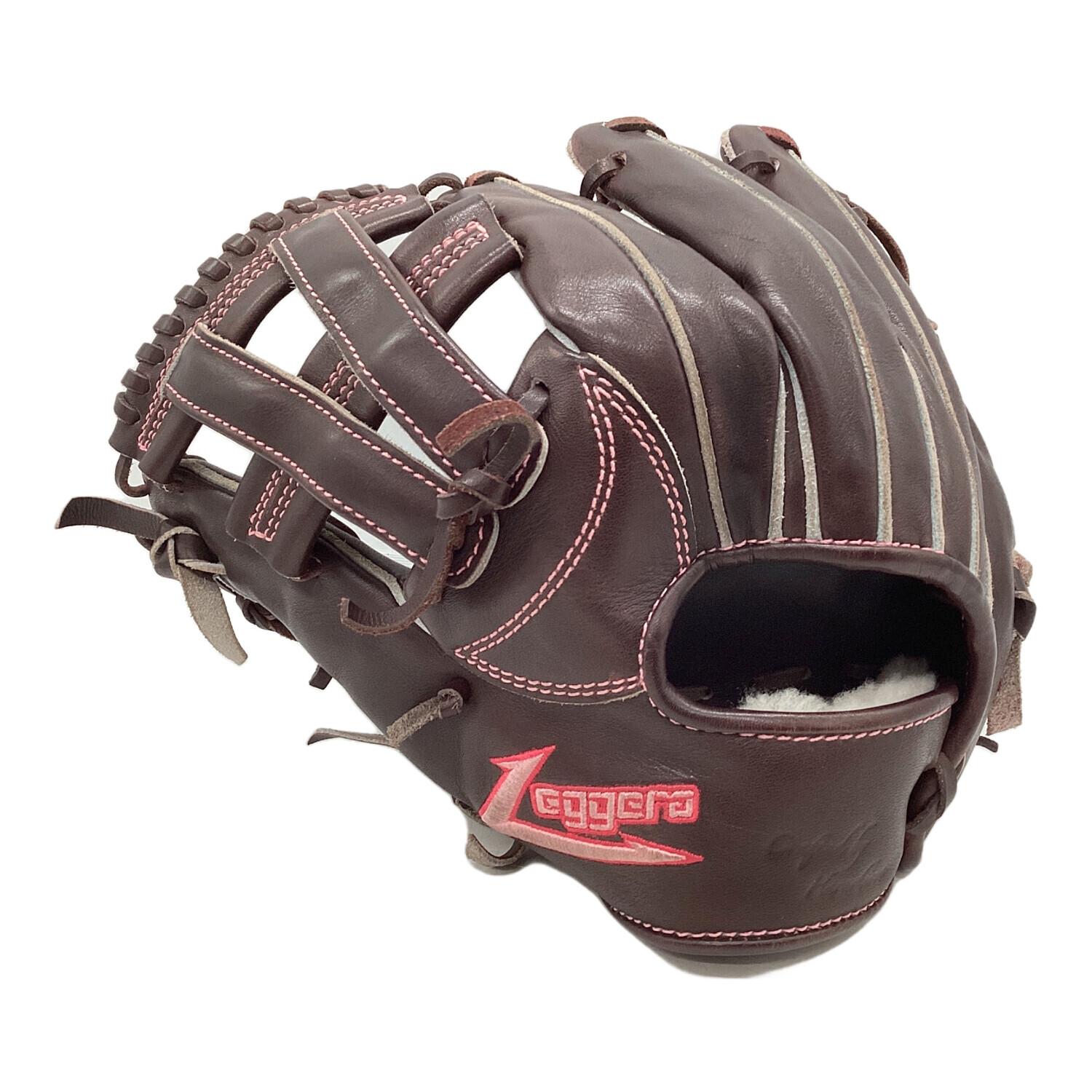 Leggera (レジェーラ) 硬式グローブ ブラウン ケース付 Speciale 内野