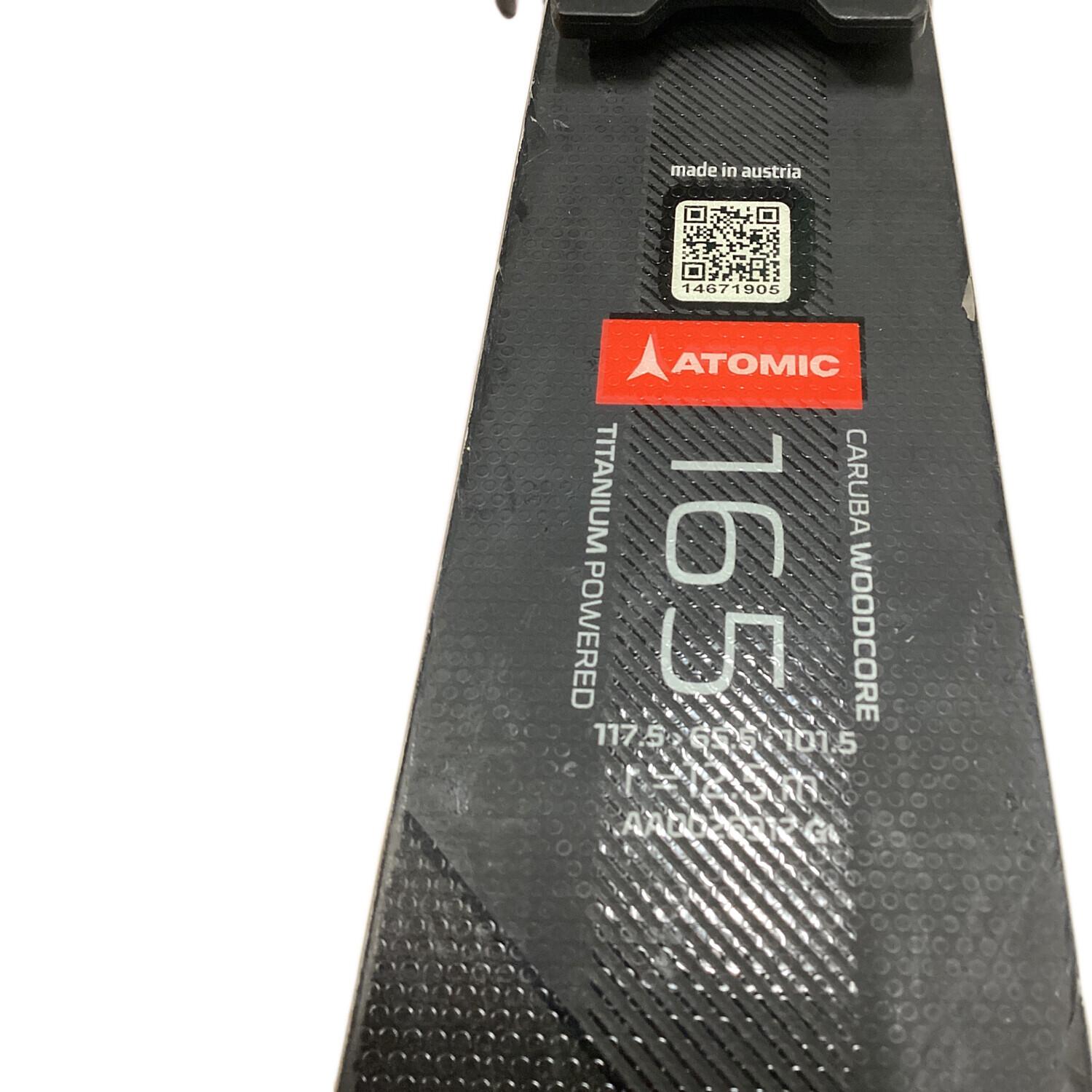 ATOMIC (アトミック) カービングスキー 165cm 2018 REDSTER S9i PRO