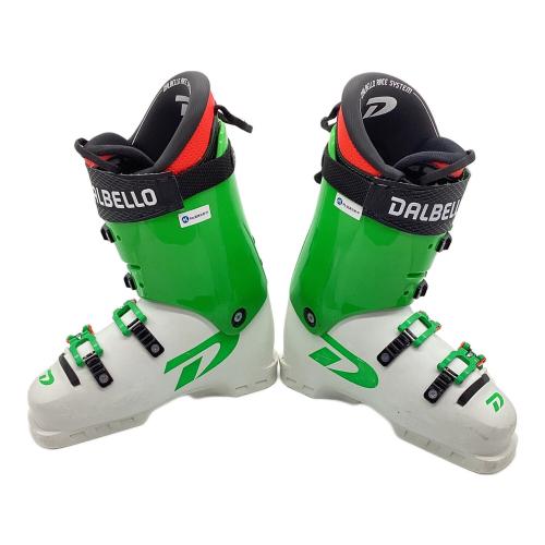 DALBELLO (ダルベロ) スキーブーツ SIZE 26.5～27.0cm ホワイト