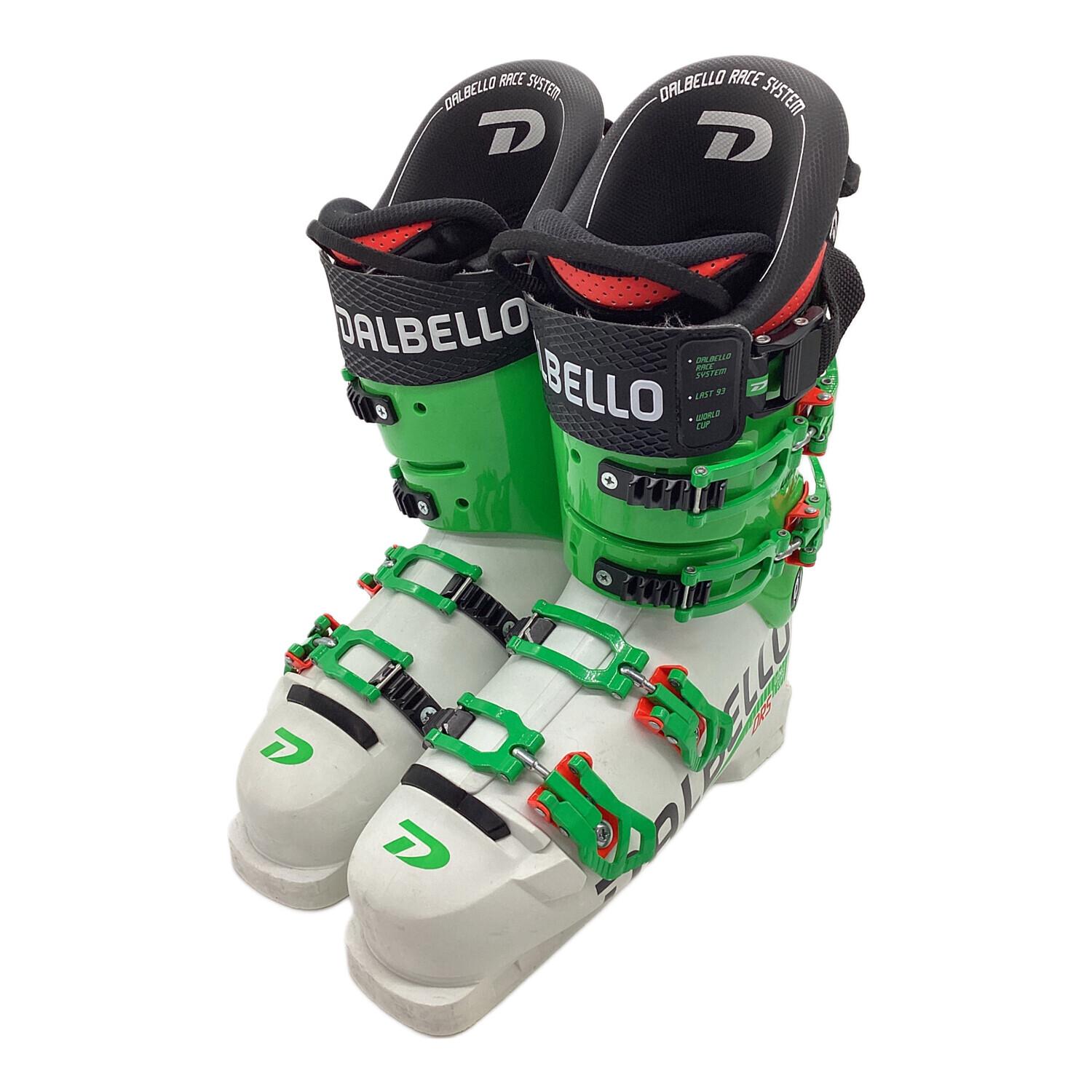 DALBELLO (ダルベロ) スキーブーツ SIZE 26.5～27.0cm ホワイト