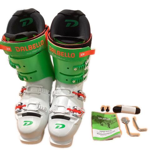 DALBELLO (ダルベロ) スキーブーツ メンズ SIZE 26~26.5㎝ ホワイト