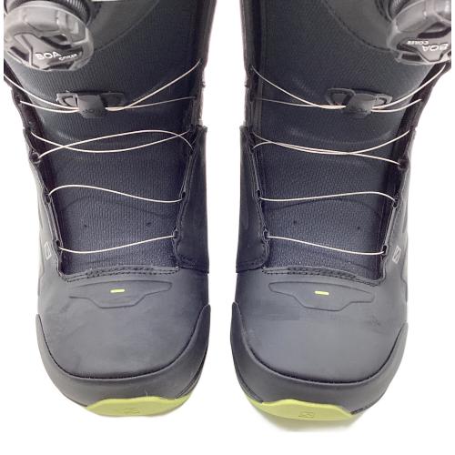 SALOMON (サロモン) スノーボードブーツ メンズ SIZE 26.5cm ブラック