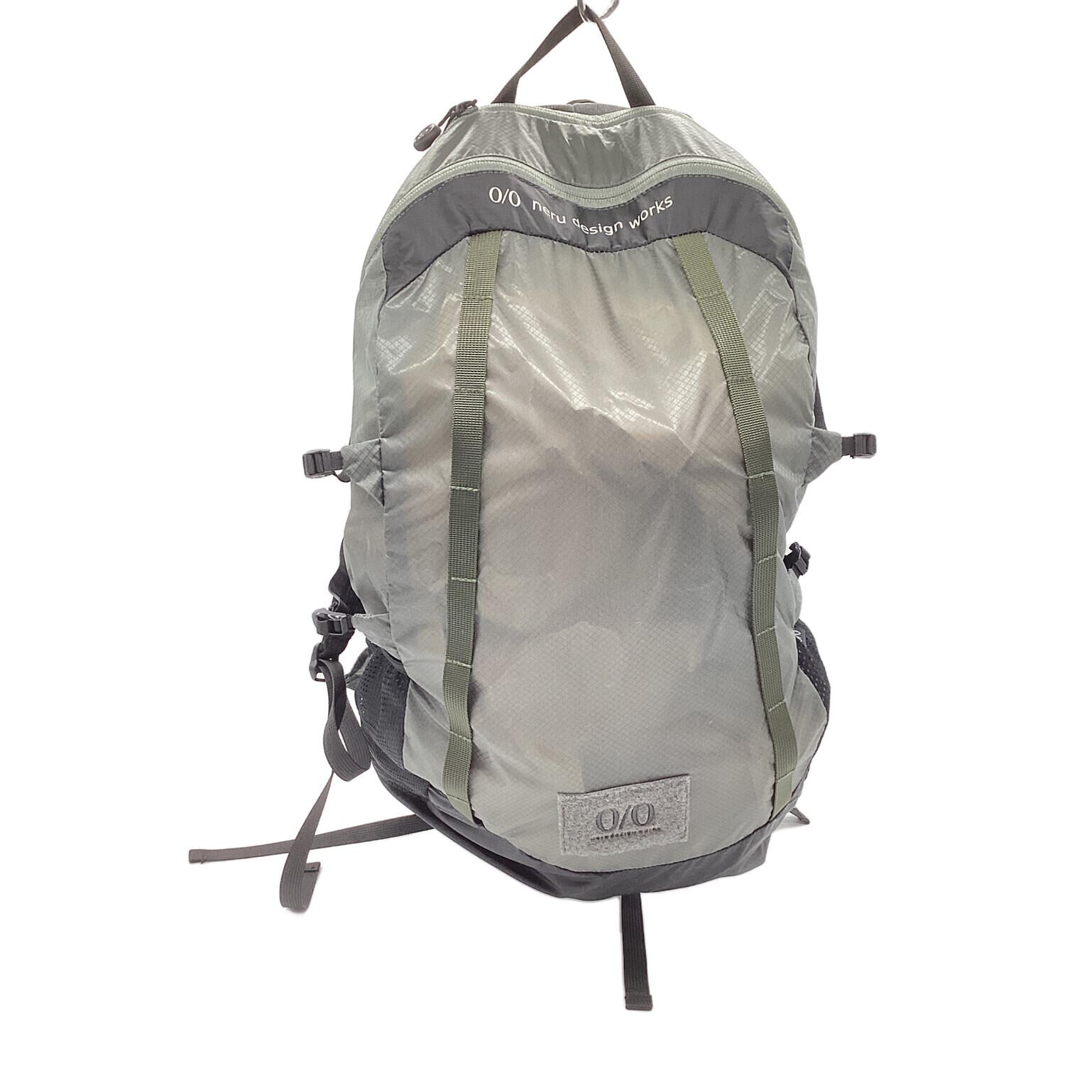neru design works (ネルデザインワークス) リュック グレー