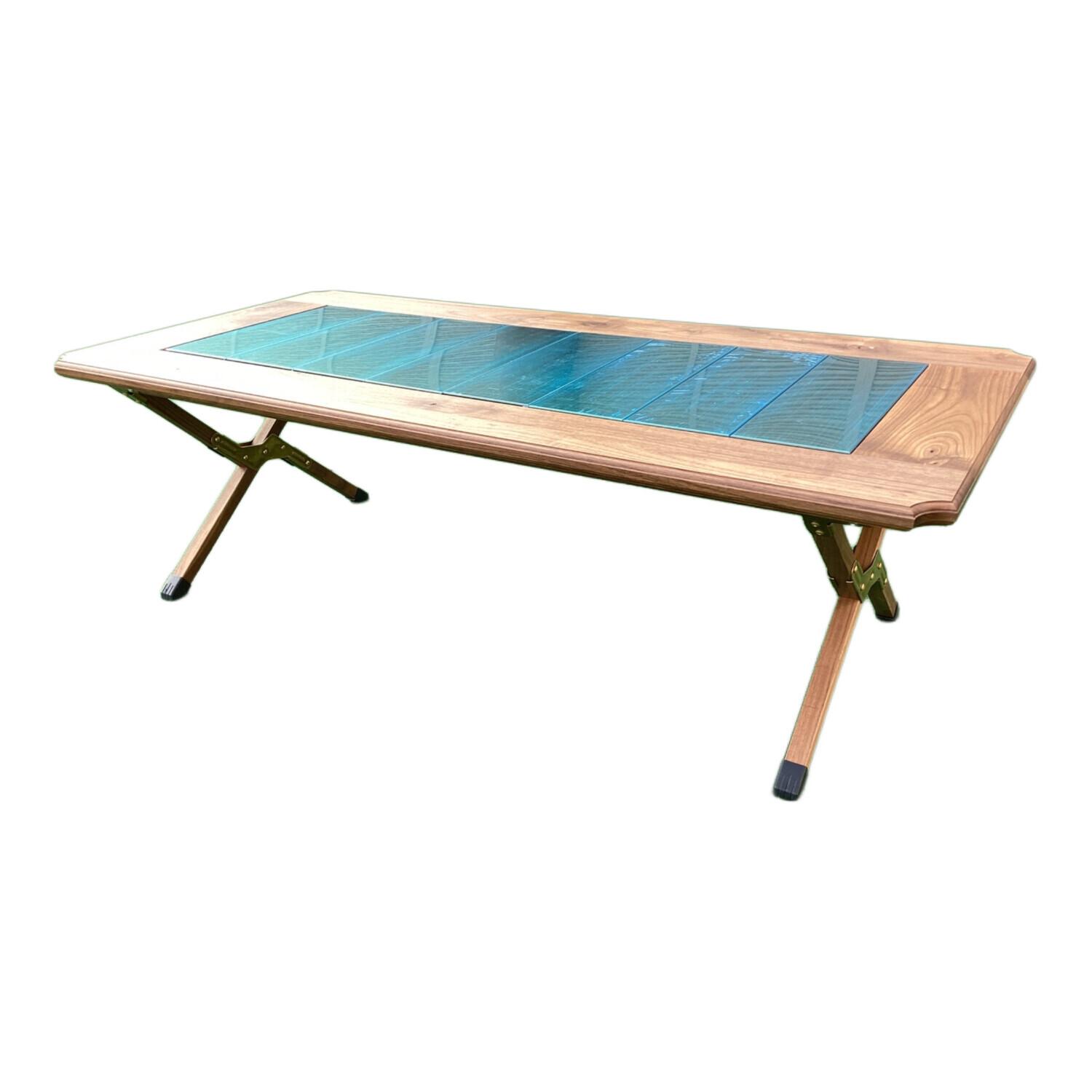 OLD MOUNTAIN (オールドマウンテン) アウトドアテーブル ブラウン