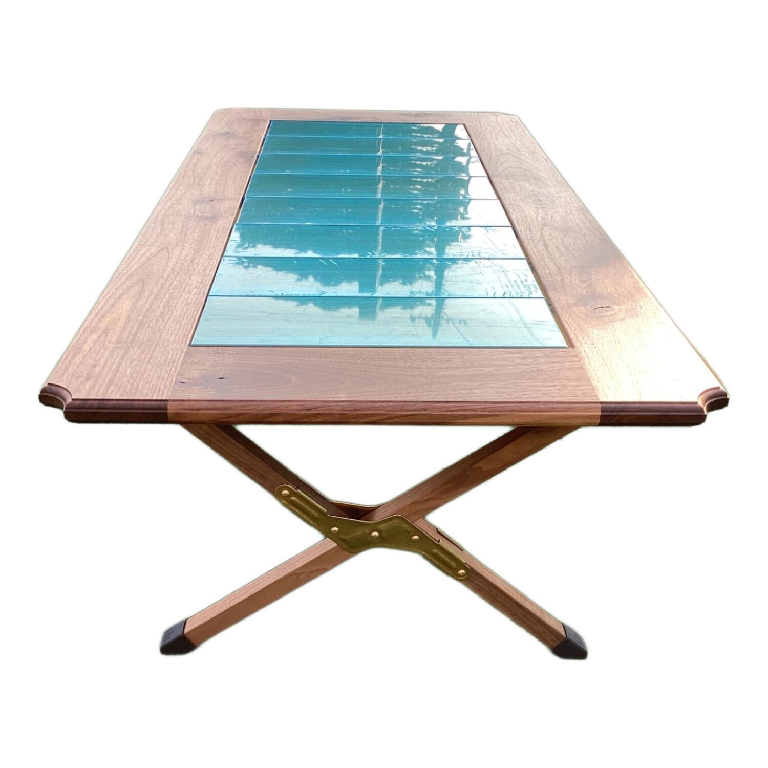 OLD MOUNTAIN (オールドマウンテン) アウトドアテーブル ブラウン