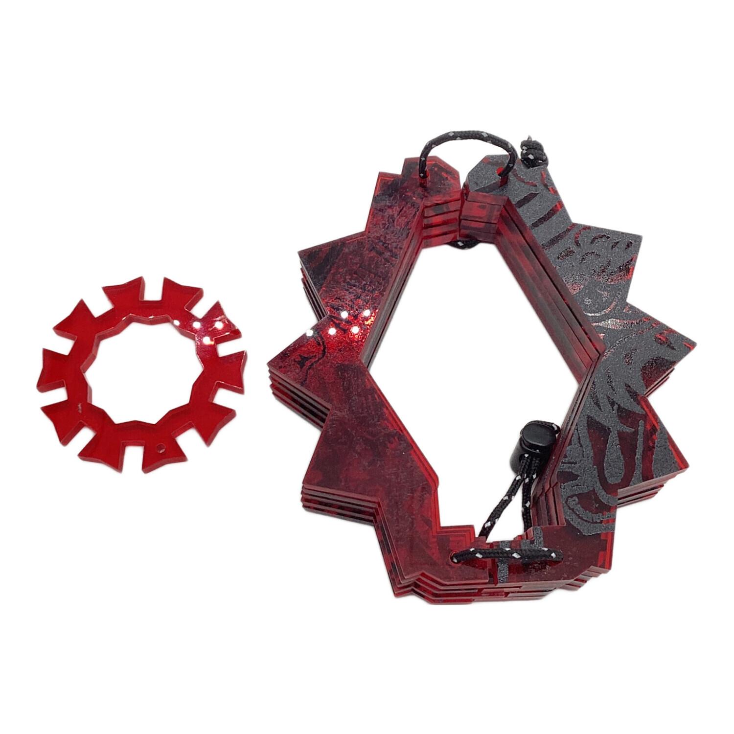 bonbonero (ボンボネロ) ランタンアクセサリー 生刷りカスタム レッド