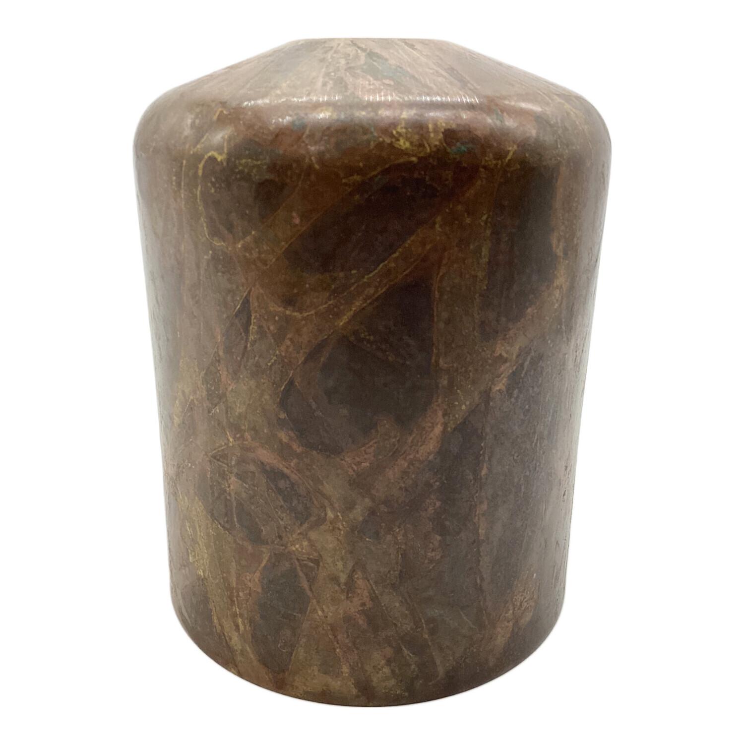 neru design works (ネルデザインワークス) ガス缶カバー 真鍮製