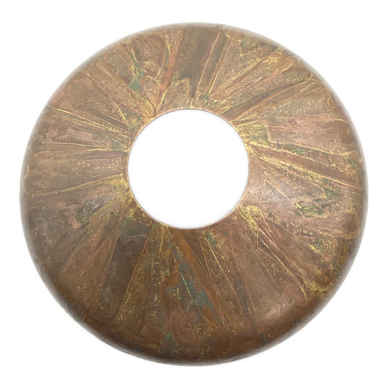 neru design works (ネルデザインワークス) ガス缶カバー 真鍮製