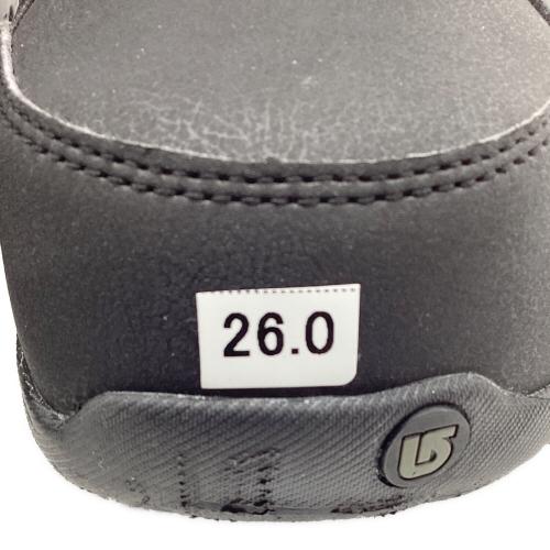 BURTON (バートン) MOTO-ASIAN FIT スノーボードブーツ メンズ SIZE