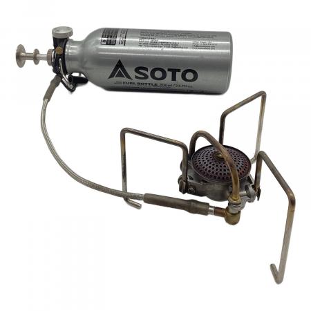 SOTO (ソト) MUKAストーブ ガソリンシングルバーナー SOD-371