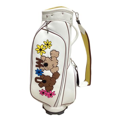 M U SPORTS (エムユースポーツ) キャディバッグ 8.5インチ/6分割