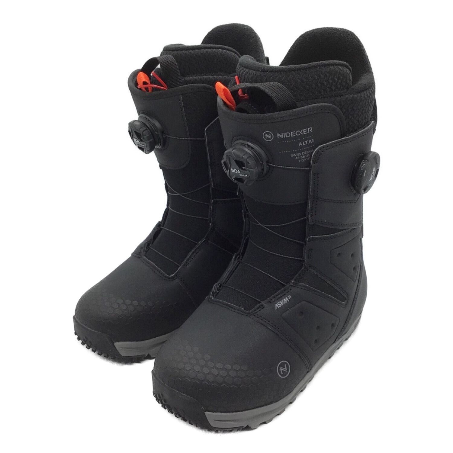 24-25NIDECKERナイデッカーアルタイボアシステムスノーブーツ メンズ