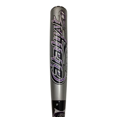 LOUISVILLE SLUGGER (ルイスビルスラッガー) 軟式バット 78cm グレー