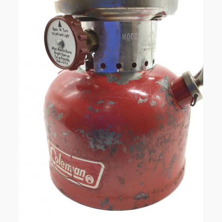 Coleman (コールマン) 200A ホワイトボーダー 1972年10月製 ※パーツ